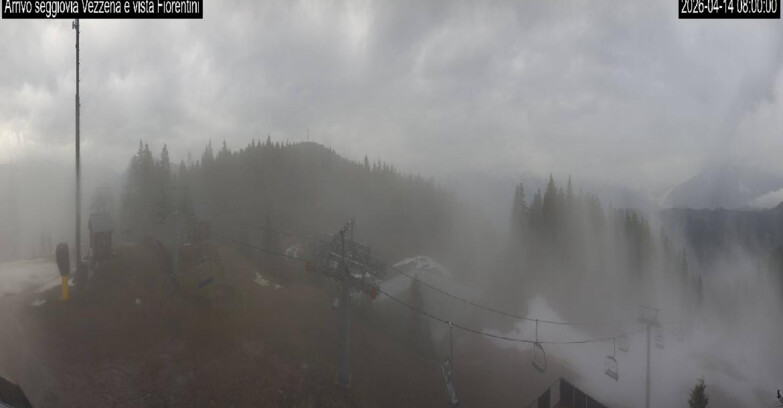 Webcam Ski Area Lavarone  - Chair lift Laghetto 