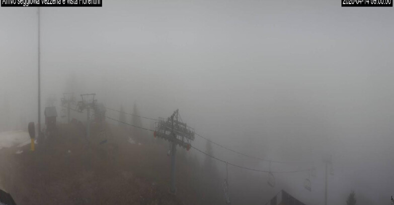 Webcam Ski Area Lavarone  - Chair lift Laghetto 