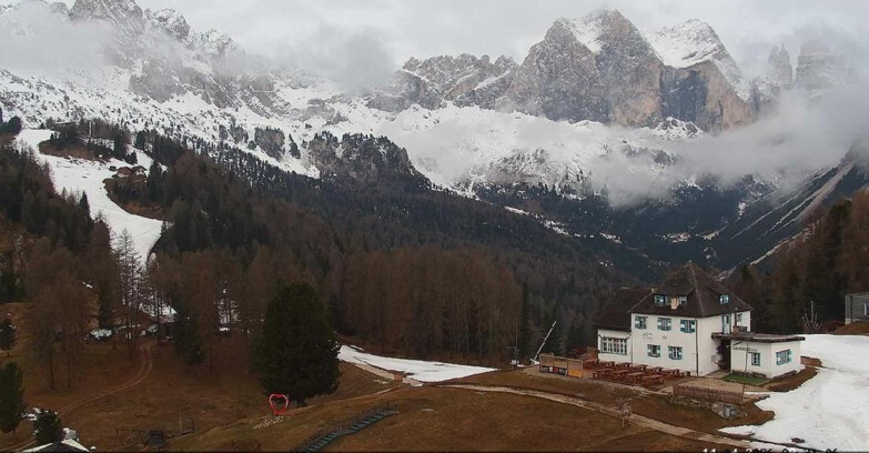 Webcam Vigo di Fassa-Pera-Ciampedie - Vigo - Roda de Vael