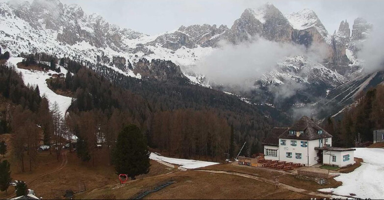 Webcam Vigo di Fassa-Pera-Ciampedie - Vigo - Roda de Vael