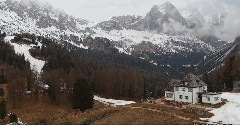 Webcam Vigo di Fassa-Pera-Ciampedie - Vigo - Roda de Vael