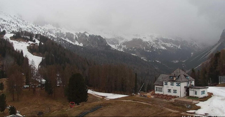 Webcam Vigo di Fassa-Pera-Ciampedie - Vigo - Roda de Vael