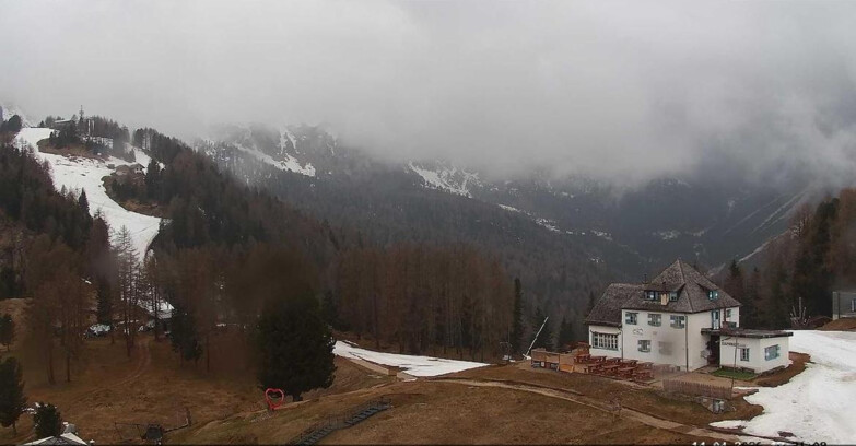 Webcam Vigo di Fassa-Pera-Ciampedie - Vigo - Roda de Vael