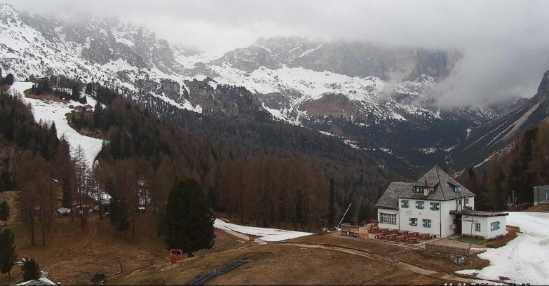 Webcam Vigo di Fassa-Pera-Ciampedie - Vigo - Roda de Vael