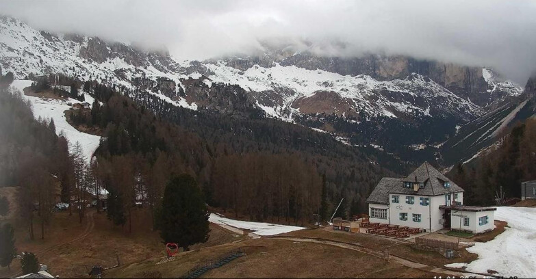 Webcam Vigo di Fassa-Pera-Ciampedie - Vigo - Roda de Vael