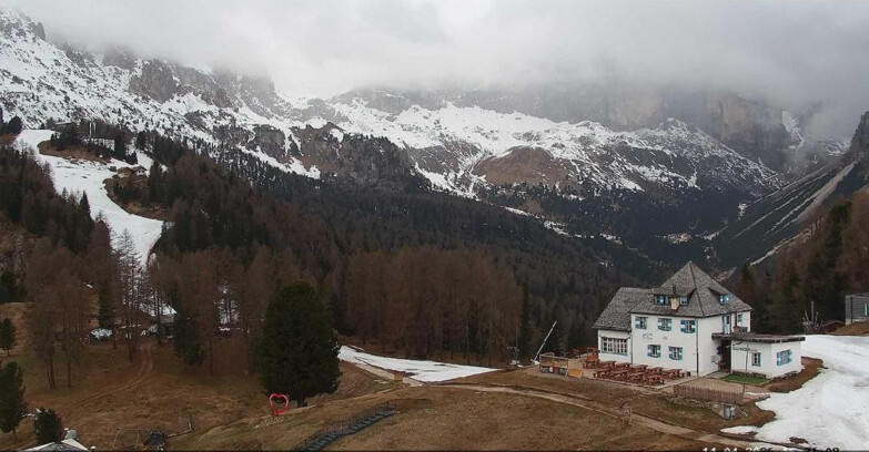 Webcam Vigo di Fassa-Pera-Ciampedie - Vigo - Roda de Vael