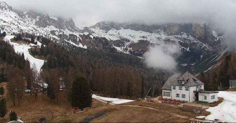 Webcam Vigo di Fassa-Pera-Ciampedie - Vigo - Roda de Vael