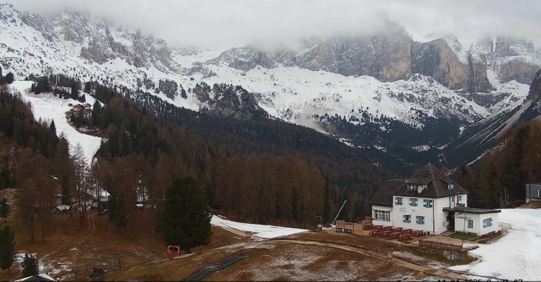 Webcam Vigo di Fassa-Pera-Ciampedie - Vigo - Roda de Vael