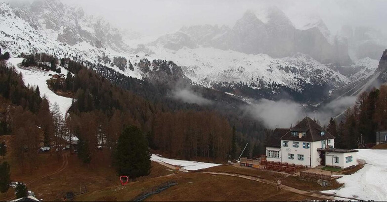 Webcam Vigo di Fassa-Pera-Ciampedie - Vigo - Roda de Vael