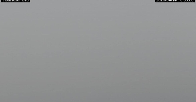 Webcam Ski Area Lavarone  - View on Ghiacciaio Adamello 