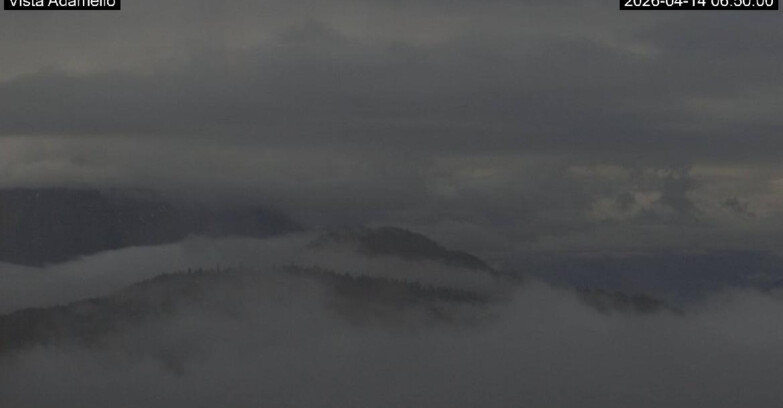 Webcam Ski Area Lavarone  - View on Ghiacciaio Adamello 