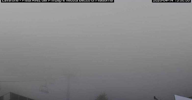 Webcam Ski Area Lavarone  - Pista Avez- seggiovia Lagh.