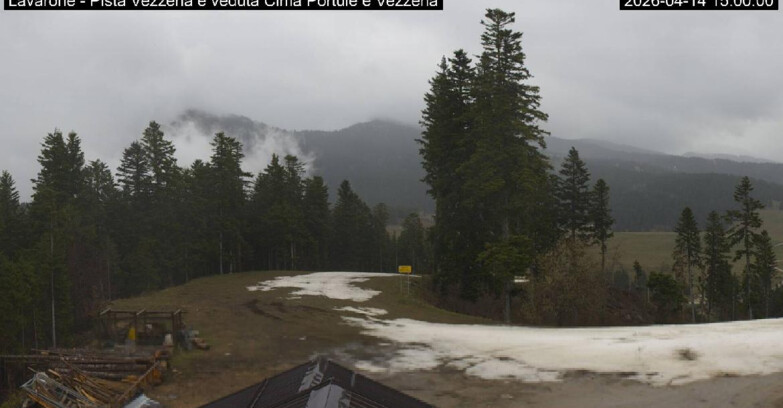 Webcam Lavarone Skigegiet - Vezzena Piste 