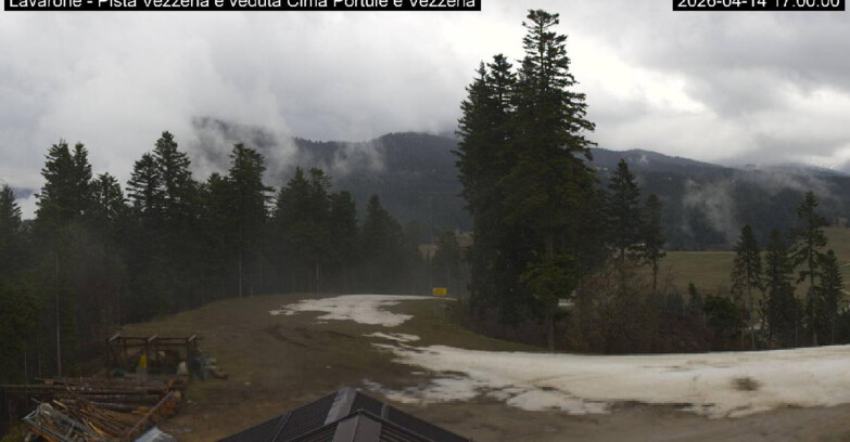 Webcam Lavarone Skigegiet - Vezzena Piste 