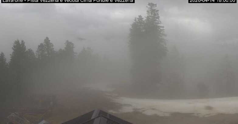 Webcam Lavarone Skigegiet - Vezzena Piste 