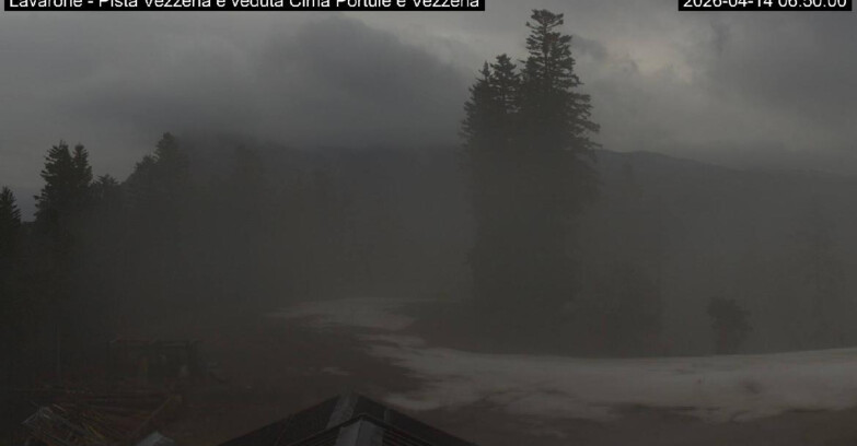 Webcam Lavarone Skigegiet - Vezzena Piste 
