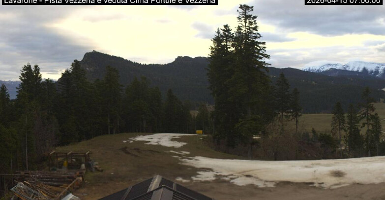 Webcam Ski Area Lavarone  - Piste Vezzena