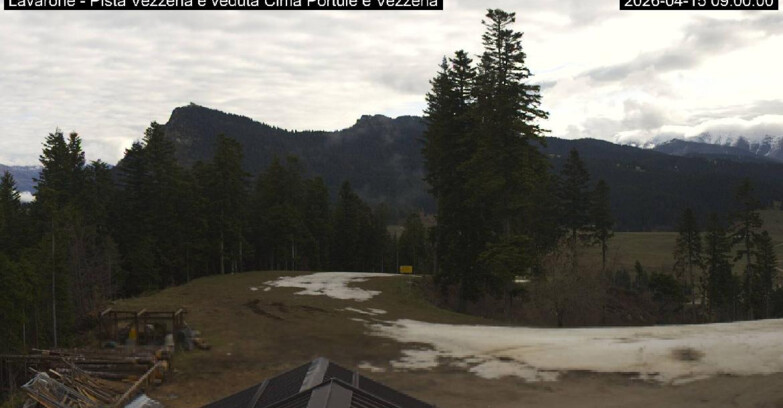 Webcam Ski Area Lavarone  - Piste Vezzena