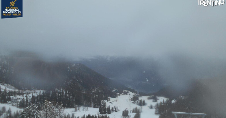 Webcam Skiarea Campiglio Dolomiti di Brenta Val di Sole Val Rendena - Val Panciana