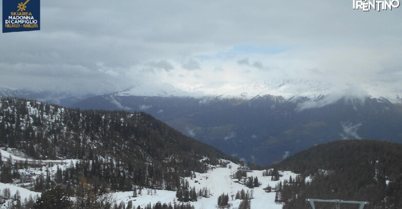 Webcam Skiarea Campiglio Dolomiti di Brenta Val di Sole Val Rendena - Val Panciana