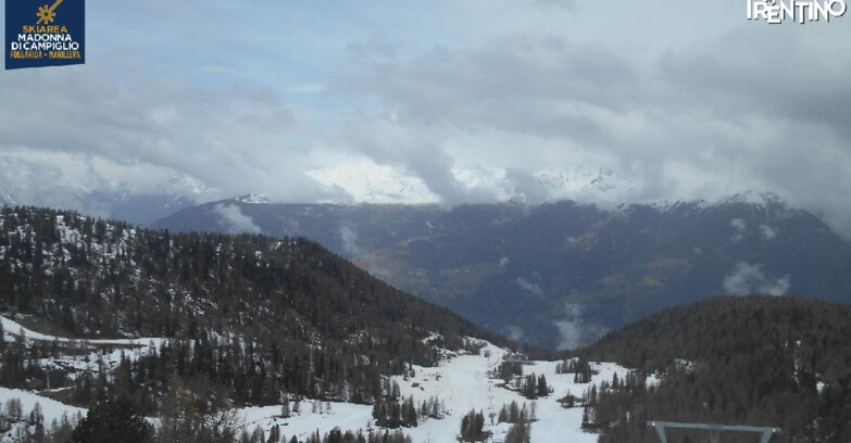 Webcam Skiarea Campiglio Dolomiti di Brenta Val di Sole Val Rendena - Val Panciana