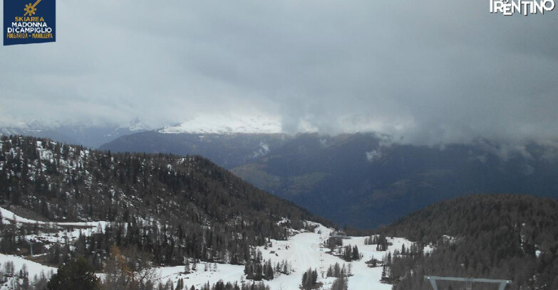 Webcam Skiarea Campiglio Dolomiti di Brenta Val di Sole Val Rendena - Val Panciana