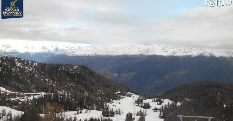 Webcam Skiarea Campiglio Dolomiti di Brenta Val di Sole Val Rendena - Val Panciana