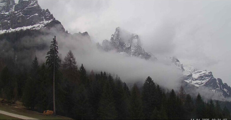 Webcam San Martino di Castrozza - Passo Rolle - Le Pale di San Martino