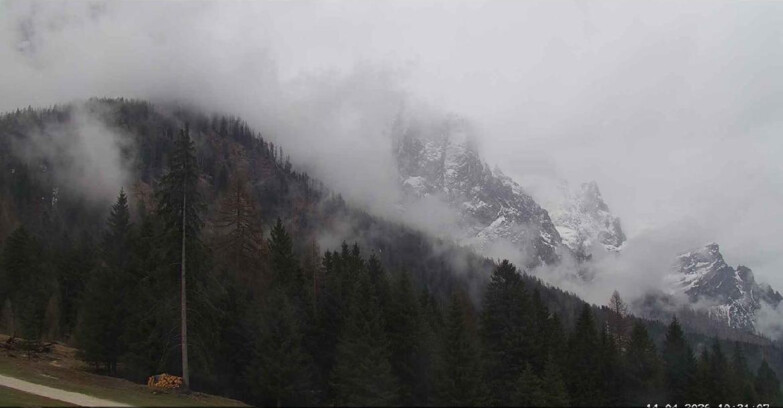 Webcam San Martino di Castrozza - Passo Rolle - Le Pale di San Martino