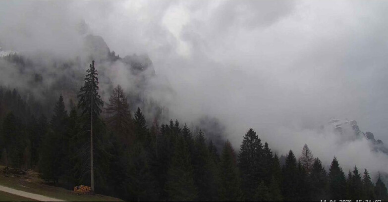 Webcam San Martino di Castrozza - Passo Rolle - Le Pale di San Martino