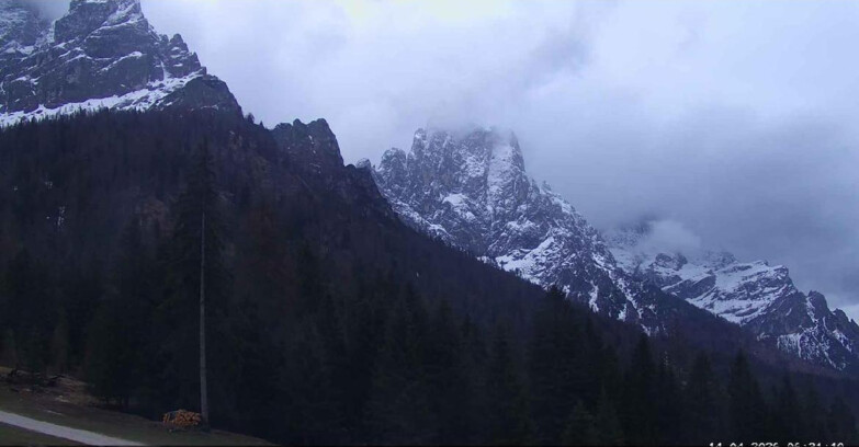 Webcam San Martino di Castrozza - Passo Rolle - Le Pale di San Martino