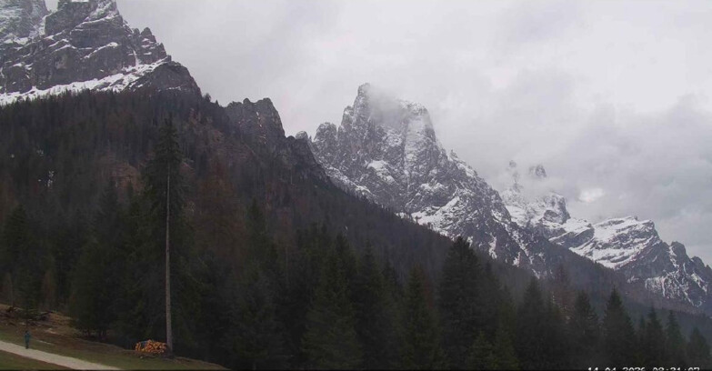 Webcam San Martino di Castrozza - Passo Rolle - Le Pale di San Martino