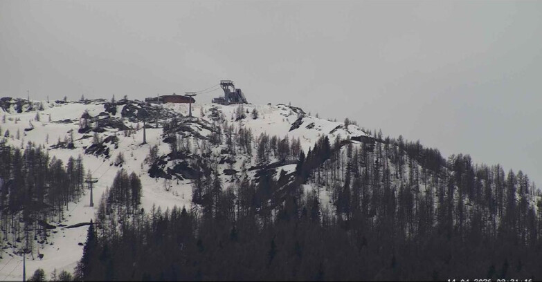Webcam San Martino di Castrozza - Passo Rolle - Alpe Tognola e Pista 1