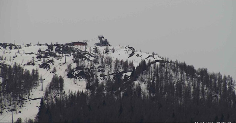 Webcam San Martino di Castrozza - Passo Rolle - Alpe Tognola e Pista 1