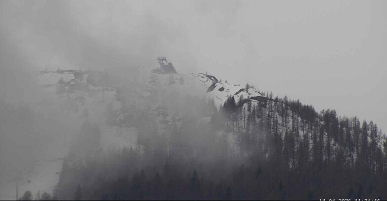 Webcam San Martino di Castrozza - Passo Rolle - Alpe Tognola e Pista 1