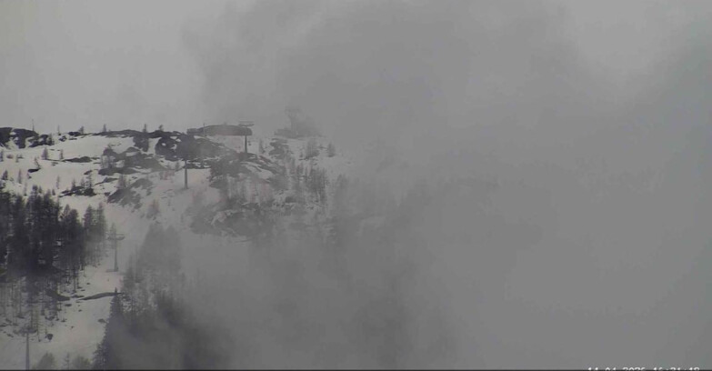 Webcam San Martino di Castrozza - Passo Rolle - Alpe Tognola e Pista 1