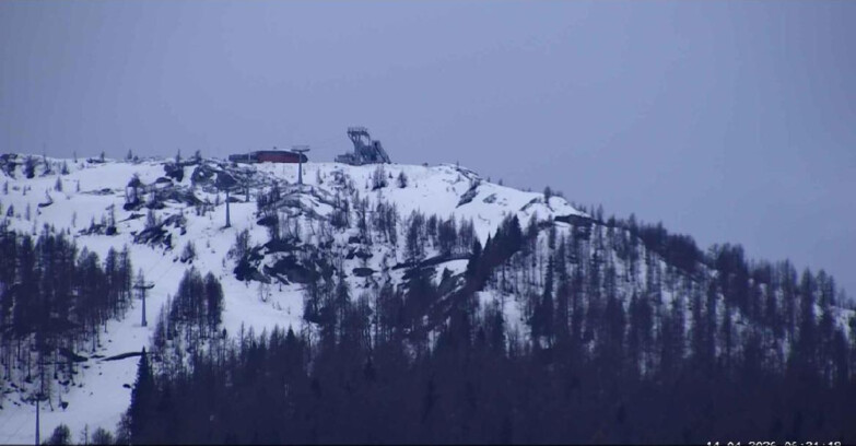 Webcam San Martino di Castrozza - Passo Rolle - Alpe Tognola e Pista 1