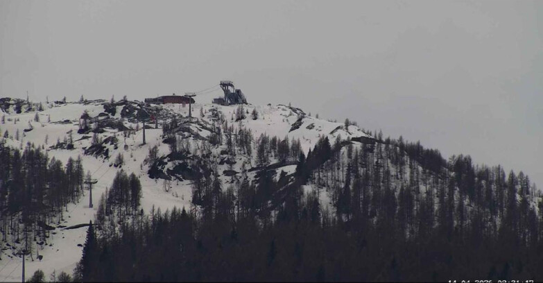Webcam San Martino di Castrozza - Passo Rolle - Alpe Tognola e Pista 1