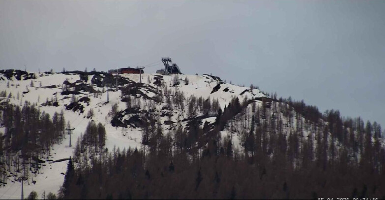 Webcam San Martino di Castrozza - Passo Rolle - Alpe Tognola e Pista 1