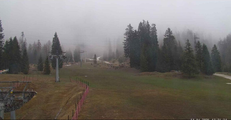 Webcam San Martino di Castrozza - Passo Rolle - Pista Col Verde