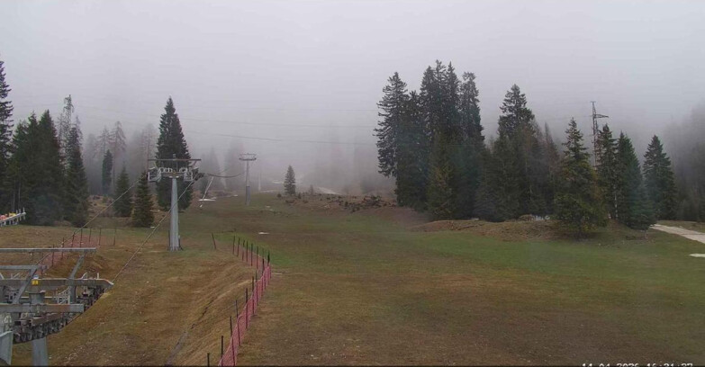 Webcam San Martino di Castrozza - Passo Rolle - Pista Col Verde