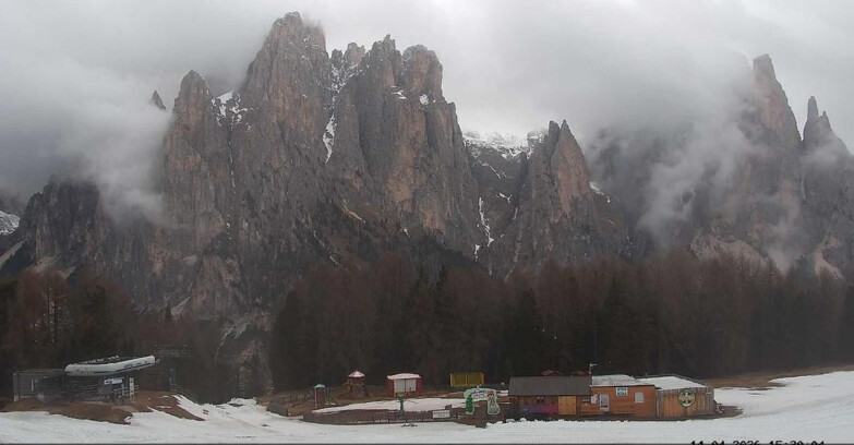 Webcam Vigo di Fassa-Pera-Ciampedìe - Vigo - Ciampedie - Baby Park