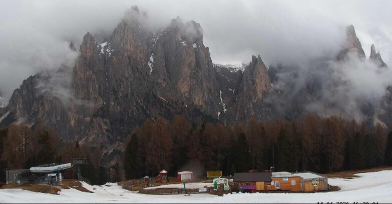 Webcam Vigo di Fassa-Pera-Ciampedìe - Vigo - Ciampedie - Baby Park