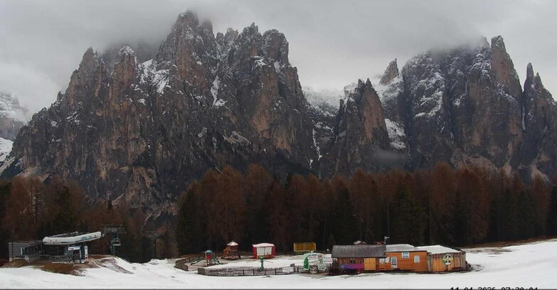 Webcam Vigo di Fassa-Pera-Ciampedìe - Vigo - Ciampedie - Baby Park