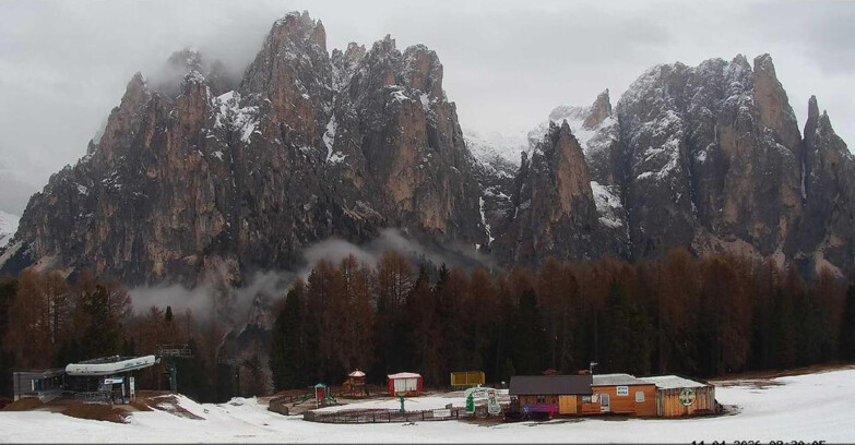 Webcam Vigo di Fassa-Pera-Ciampedìe - Vigo - Ciampedie - Baby Park