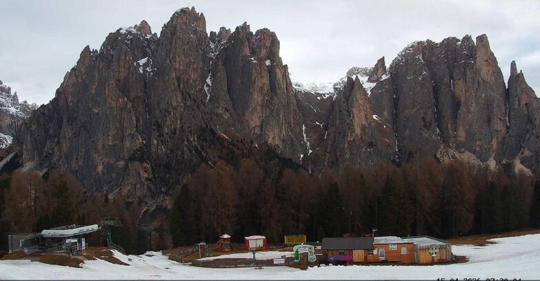 Webcam Vigo di Fassa-Pera-Ciampedìe - Vigo - Ciampedie - Baby Park