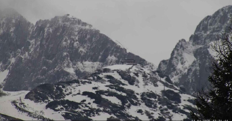 Webcam San Martino di Castrozza - Passo Rolle - Punta Ces 