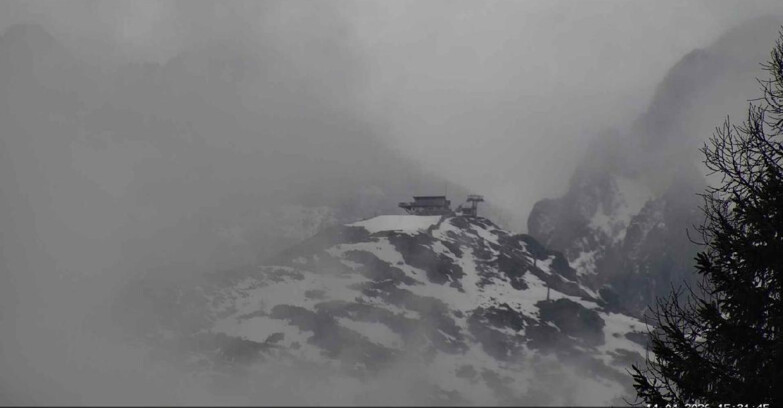 Webcam Сан-Мартино-ди-Кастроцца - Пассо-Ролле - Punta Ces 