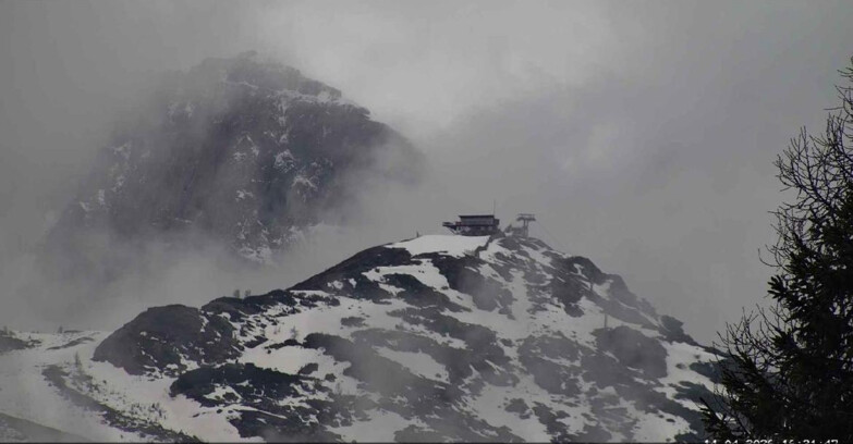 Webcam San Martino di Castrozza - Passo Rolle - Punta Ces 