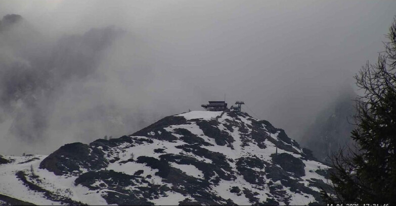 Webcam San Martino di Castrozza - Passo Rolle - Punta Ces 